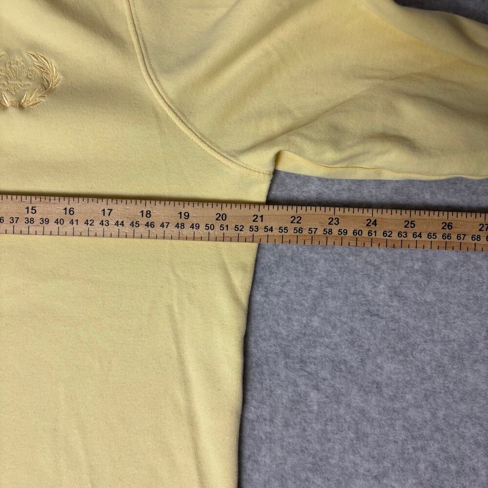 Blair Women's Essential Knit Long Sleeve Mock Neck Light Yellow - Size M - Picture 4 of 7